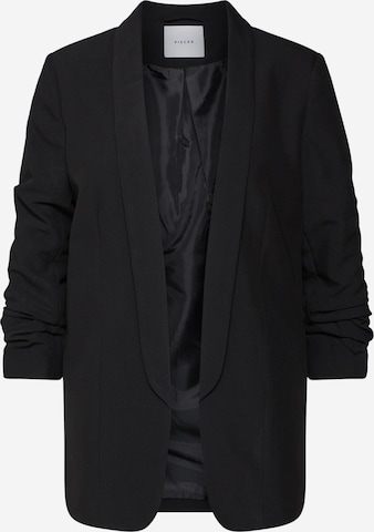 PIECES Blazer 'Bosella' in Schwarz: predná strana