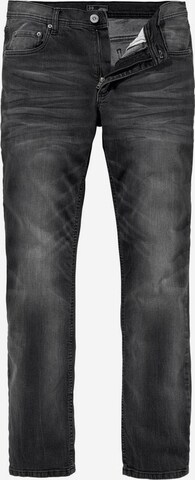 JOHN DEVIN Regular Jeans in Grey: front