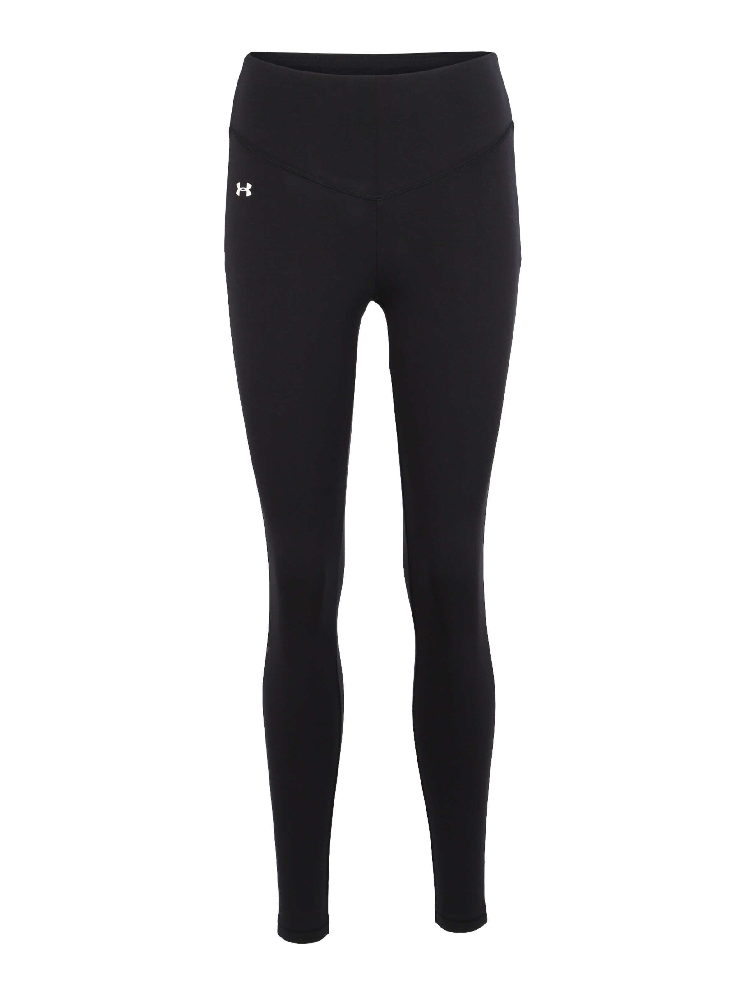 UNDER ARMOUR - Sporthose 'UA TAPED FAVORITE LEGGING' in schwarz