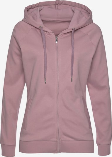 LASCANA ACTIVE Veste de survêtement en rose ancienne, Vue avec produit