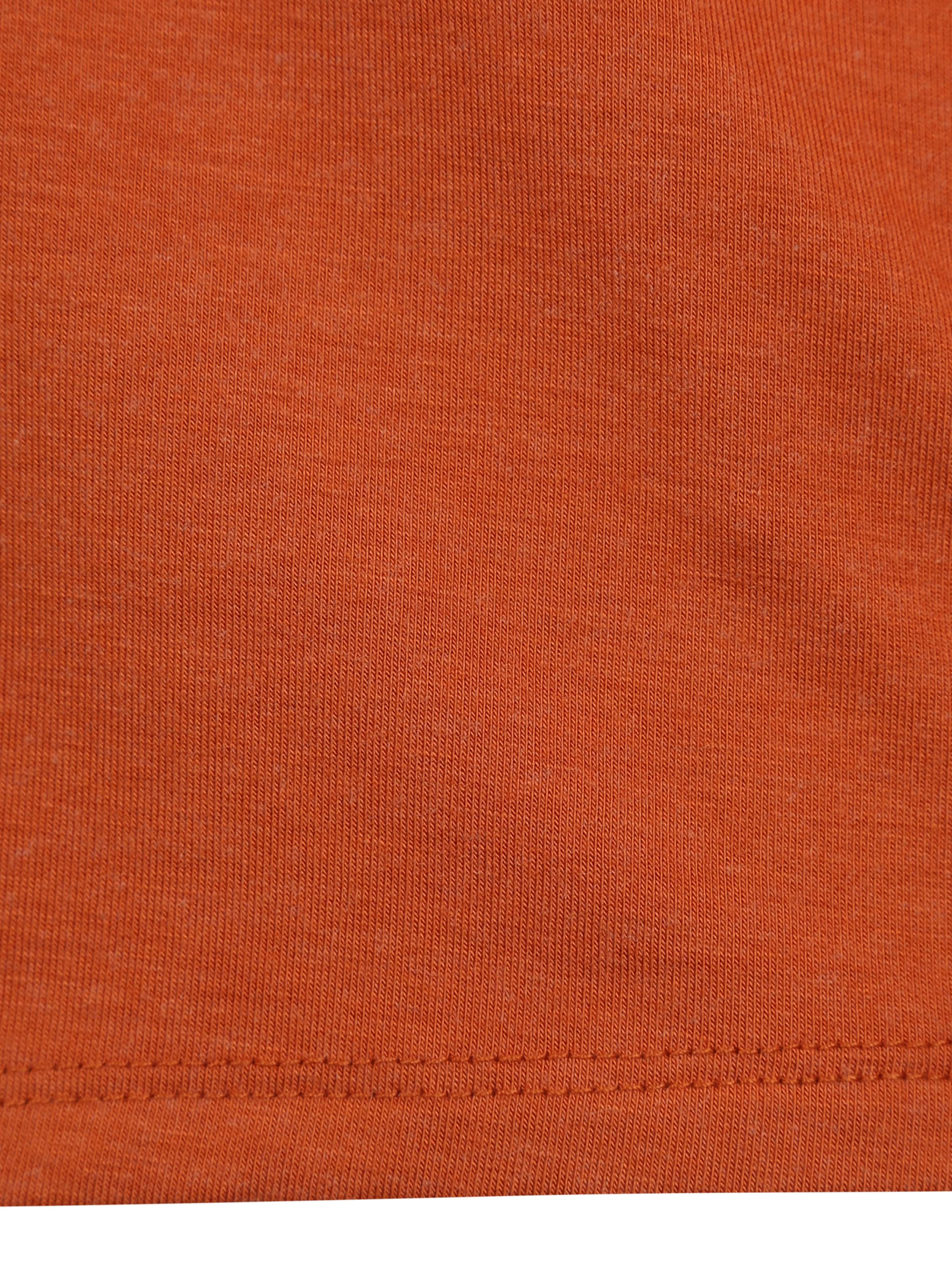 T-shirt 'Lenio' ABOUT YOU Curvy en orange