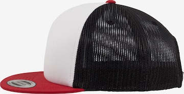 Cappello da baseball 'FOAM' di Flexfit in bianco