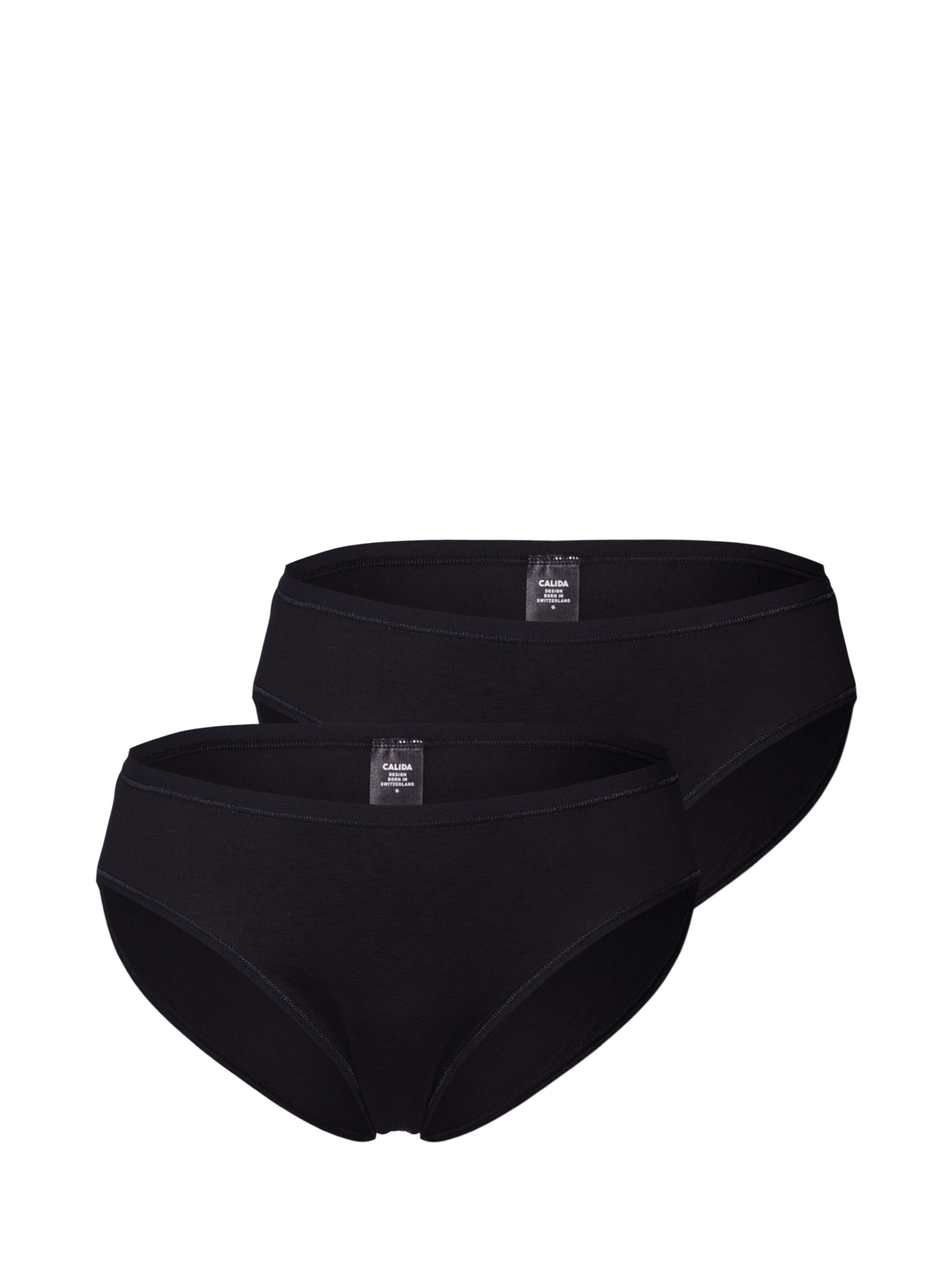 CALIDA Slip i sort: forside