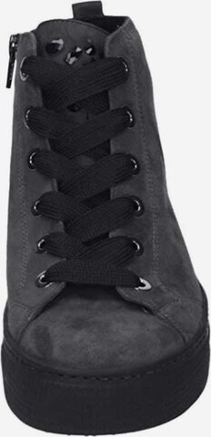 SEMLER Lace-Up Ankle Boots in Grey