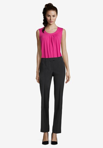 Betty Barclay Regular Pleated Pants in Black