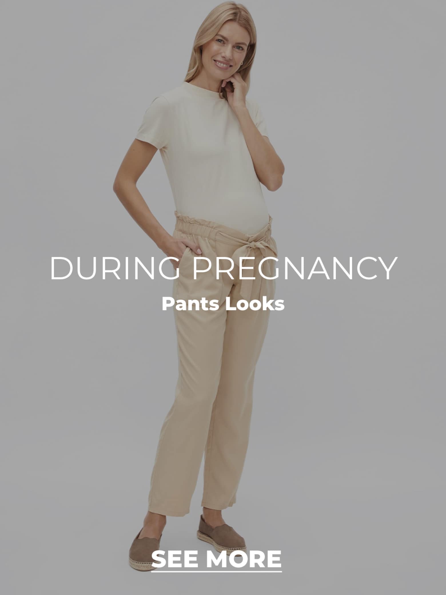 Your Maternity Wardrobe Looks for the whole pregnancy
