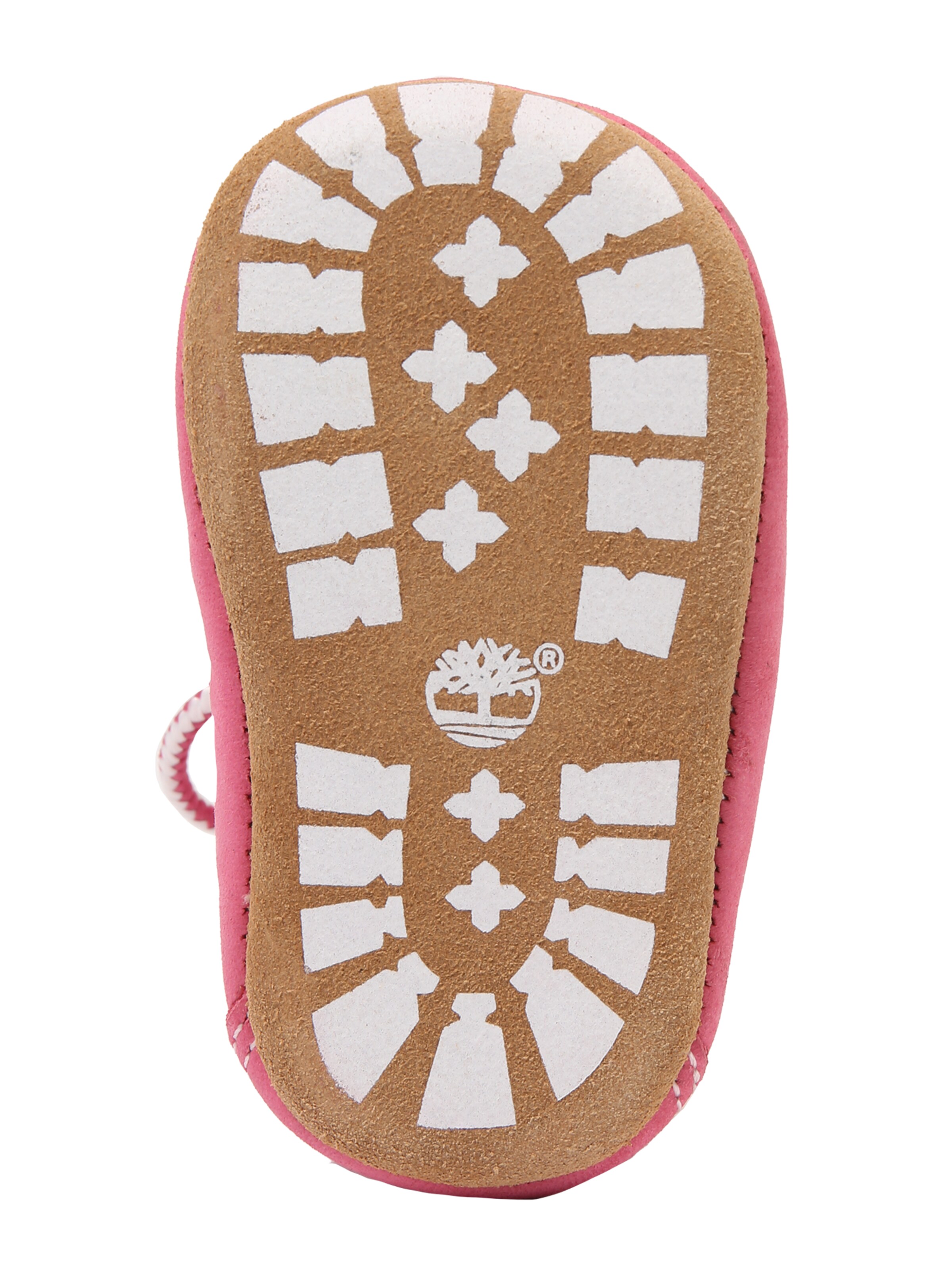 TIMBERLAND Nyfödd i rosa: botten