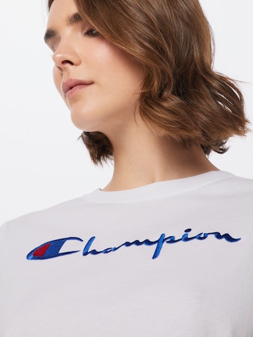 Champion Reverse Weave Μπλουζάκι σε λευκό