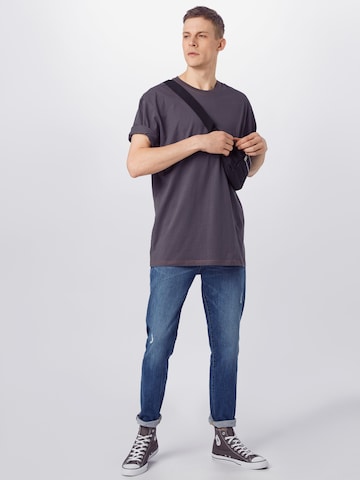 Urban Classics Regular fit Shirt in Grey