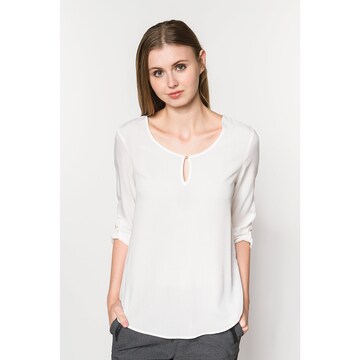 VERO MODA Blouse 'Buci' in Wit: voorkant