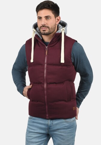 BLEND - Colete 'Jens' em vermelho: frente