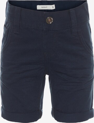 NAME IT Broek in Blauw: voorkant