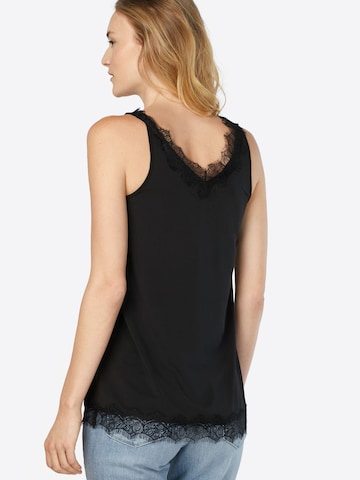 rosemunde Top in Black: back