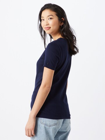 UNITED COLORS OF BENETTON T-Shirt in Blau