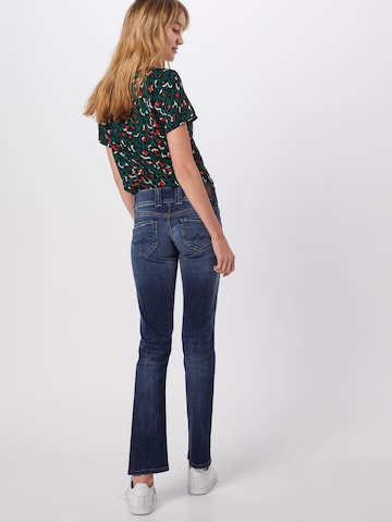 Pepe Jeans Regular Jeans 'Venus' in Blue: back