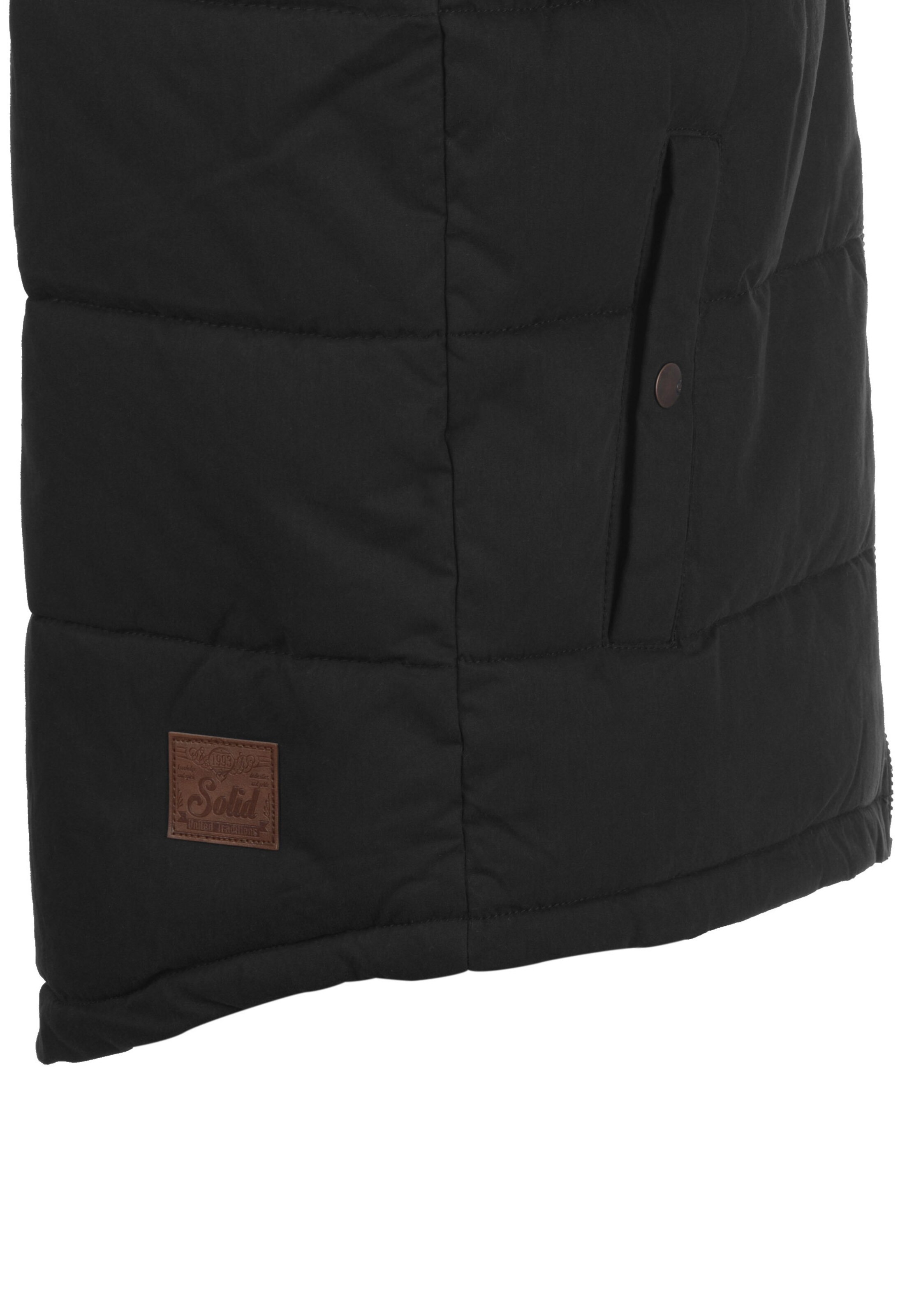 Gilet 'Dry' di !Solid in nero