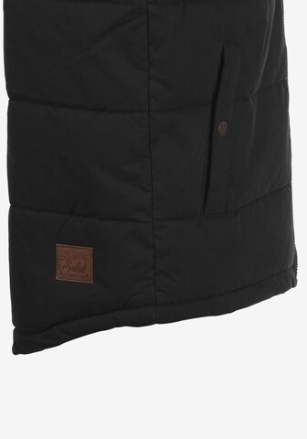 !Solid Bodywarmer 'Dry' in Zwart