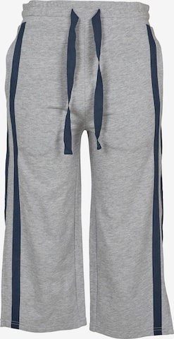 Urban Classics Broek in Grijs: voorkant