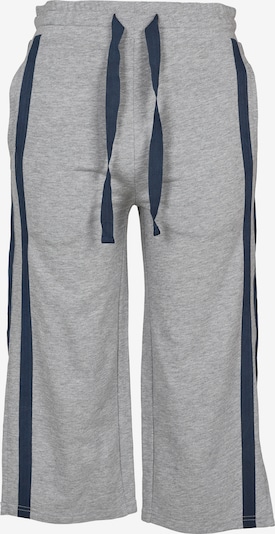 Urban Classics Kalhoty - námořnická modř / šedý melír, Produkt