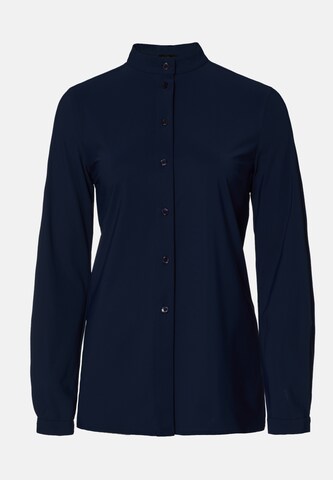 Chemisier EVITA en bleu : devant