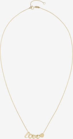 AMOR Kette 'Love/Herz' in Gold: predná strana