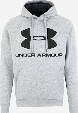 UNDER ARMOUR Sportsweatshirt 'Rival' in Grijs: voorkant