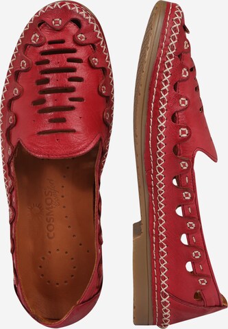 COSMOS COMFORT Classic Flats in Red