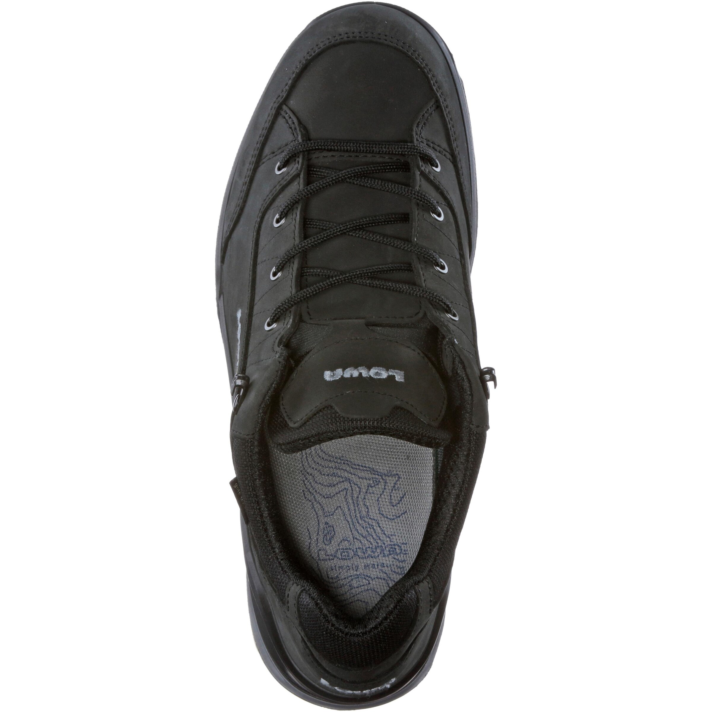 LOWA Halbschuh 'Renegade' in Schwarz