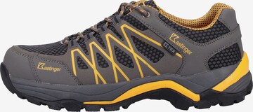 Kastinger Athletic Lace-Up Shoes in Yellow