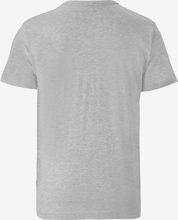 LOGOSHIRT Shirt in Grau