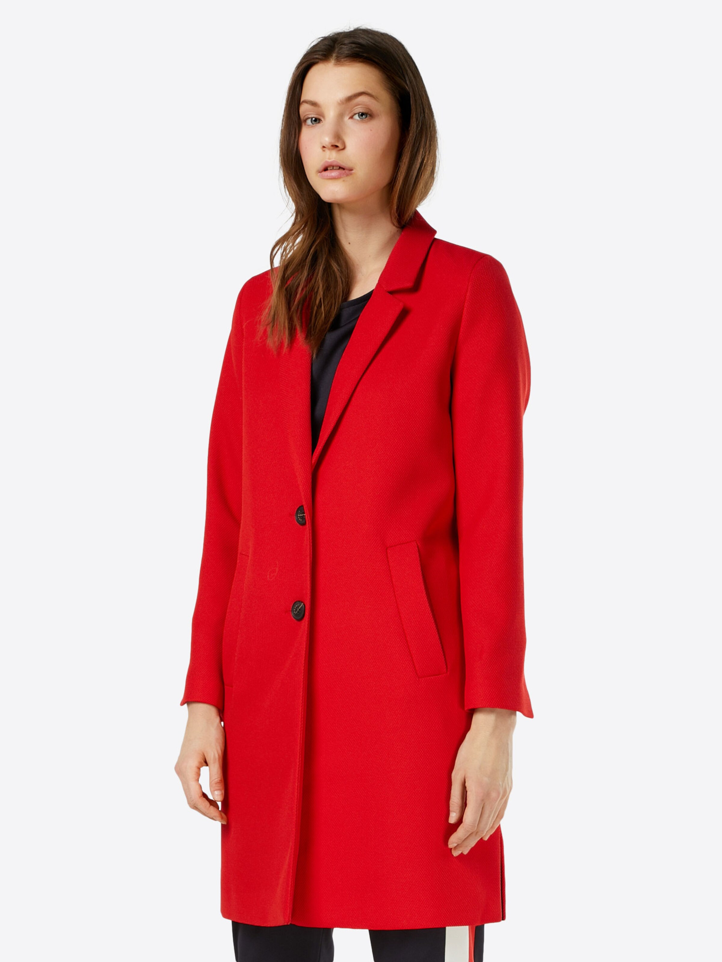ESPRIT Blazer-Mantel in rot | ABOUT YOU