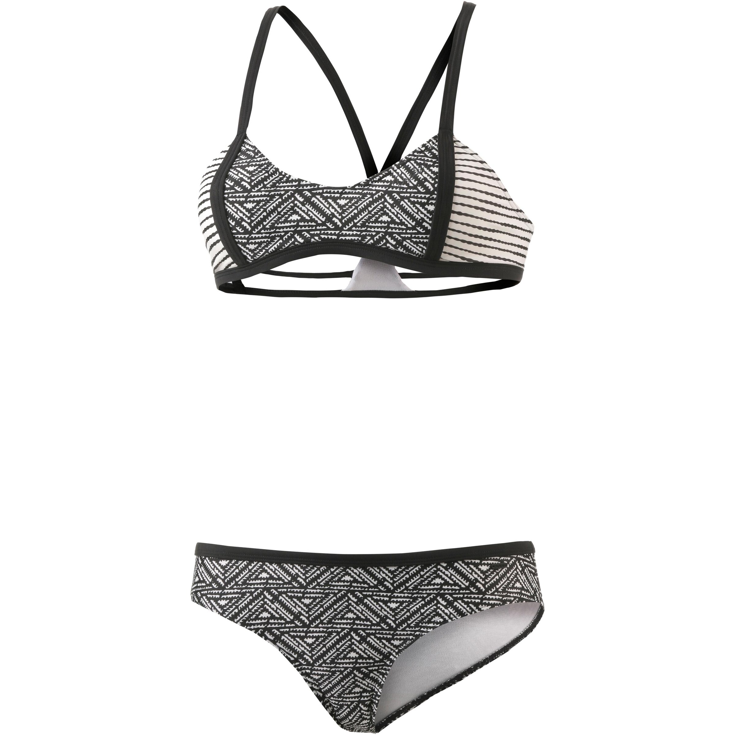 PROTEST - Bikini 'Sherri' in de kleur Donkergrijs