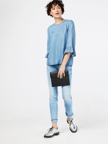 Pepe Jeans - Slimfit Vaquero 'Venus' en azul