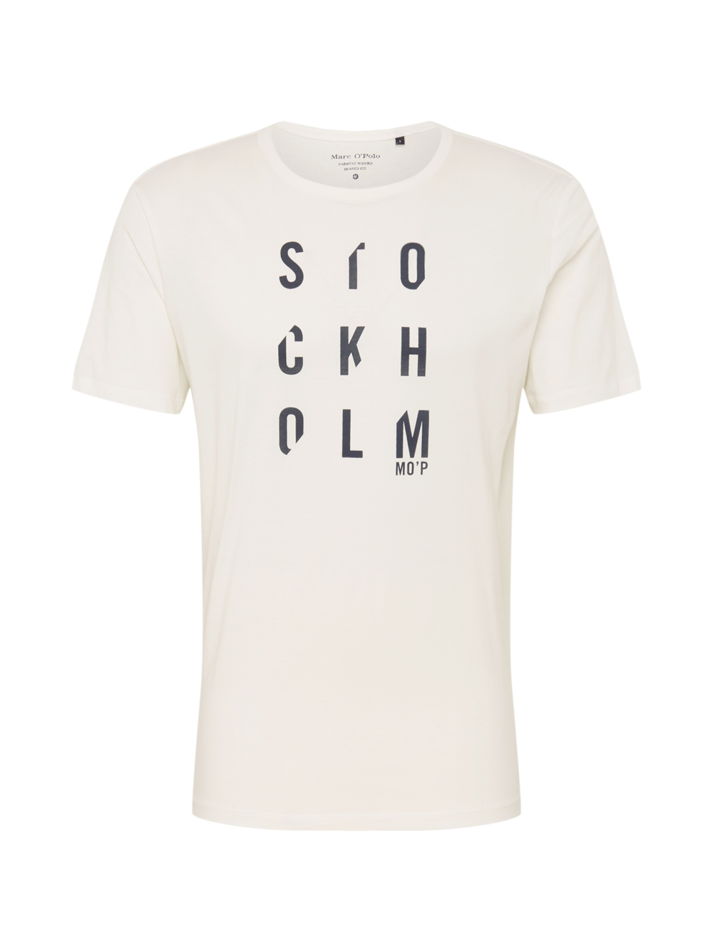 Marc O'Polo - Shirt in de kleur Zwart