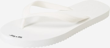 Infradito di FLIP*FLOP in bianco: frontale