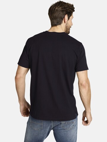 Jan Vanderstorm T-shirt ' Dormod ' in Schwarz