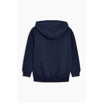 Next Sweatjacka i blå
