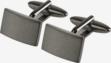 SEIDENSTICKER Cufflinks in Grey: front
