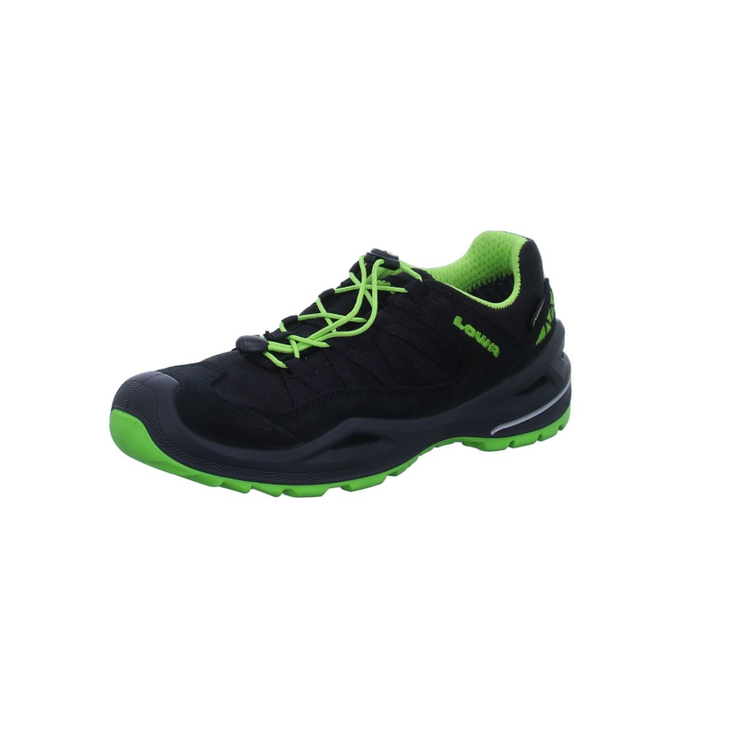 LOWA - Lage schoen in de kleur Limoen