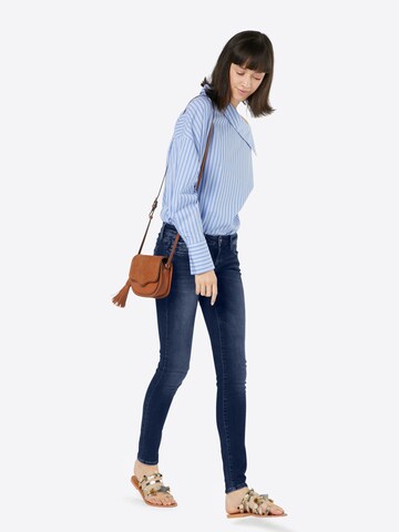 Mavi Skinny Jeans 'Serena' in Blau