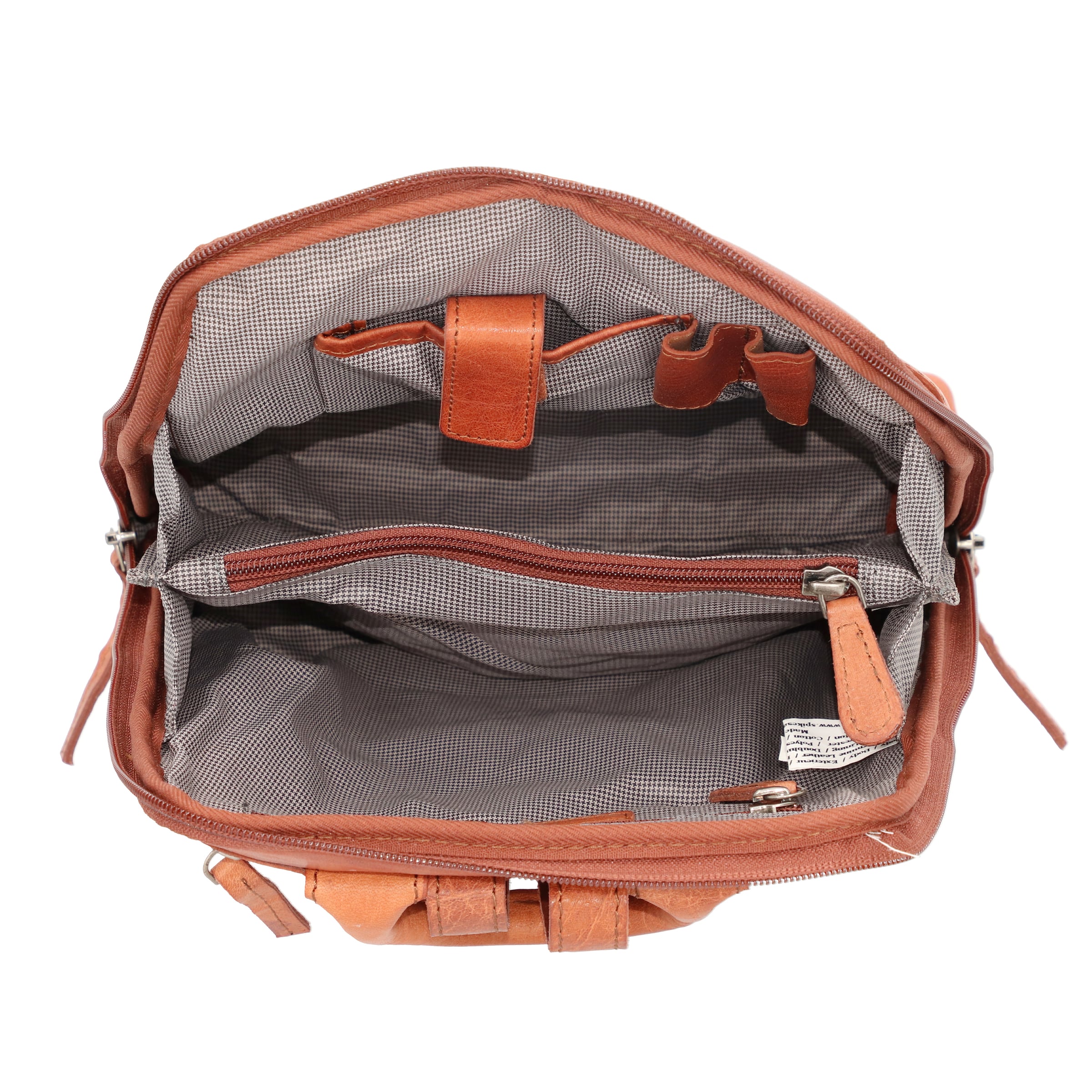 Spikes & Sparrow Backpack in Brown