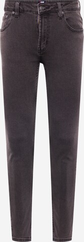 Denim Project Slimfit Jeans 'Mr. Red' in Grau: predná strana