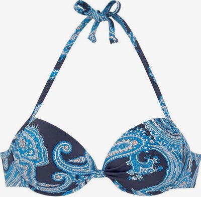 LASCANA Bikini augšdaļa 'Boho', krāsa - tumši zils, Preces skats