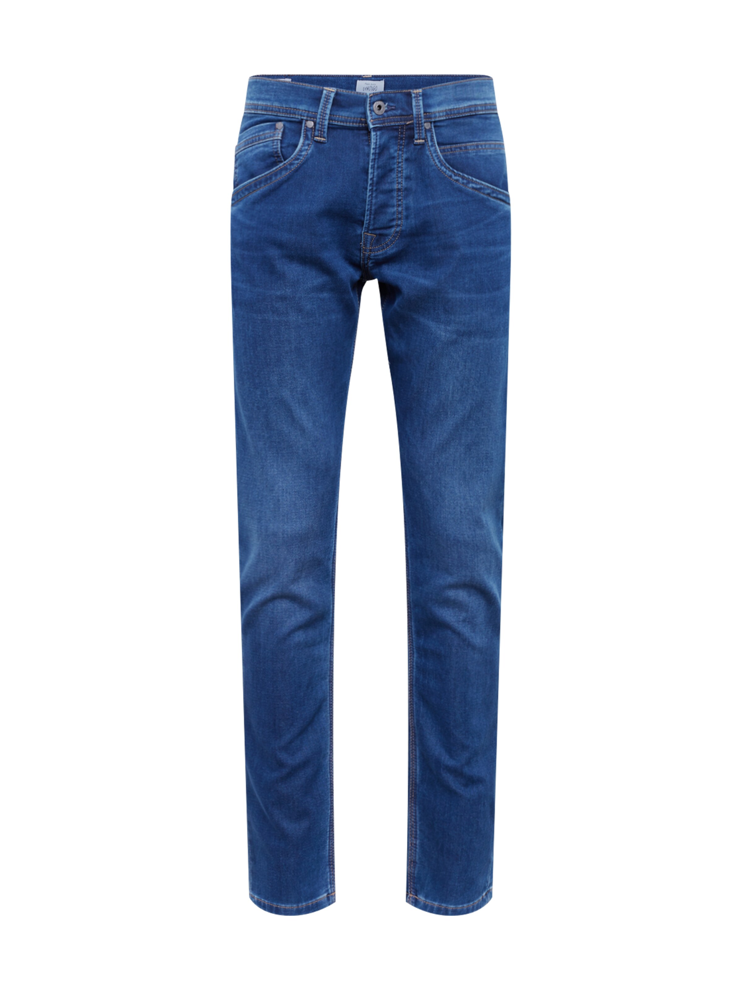 Pepe Jeans - Jeans 'Track' in de kleur Blauw denim