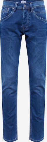 Pepe Jeans Normální Džíny 'TRACK' – modrá: přední strana