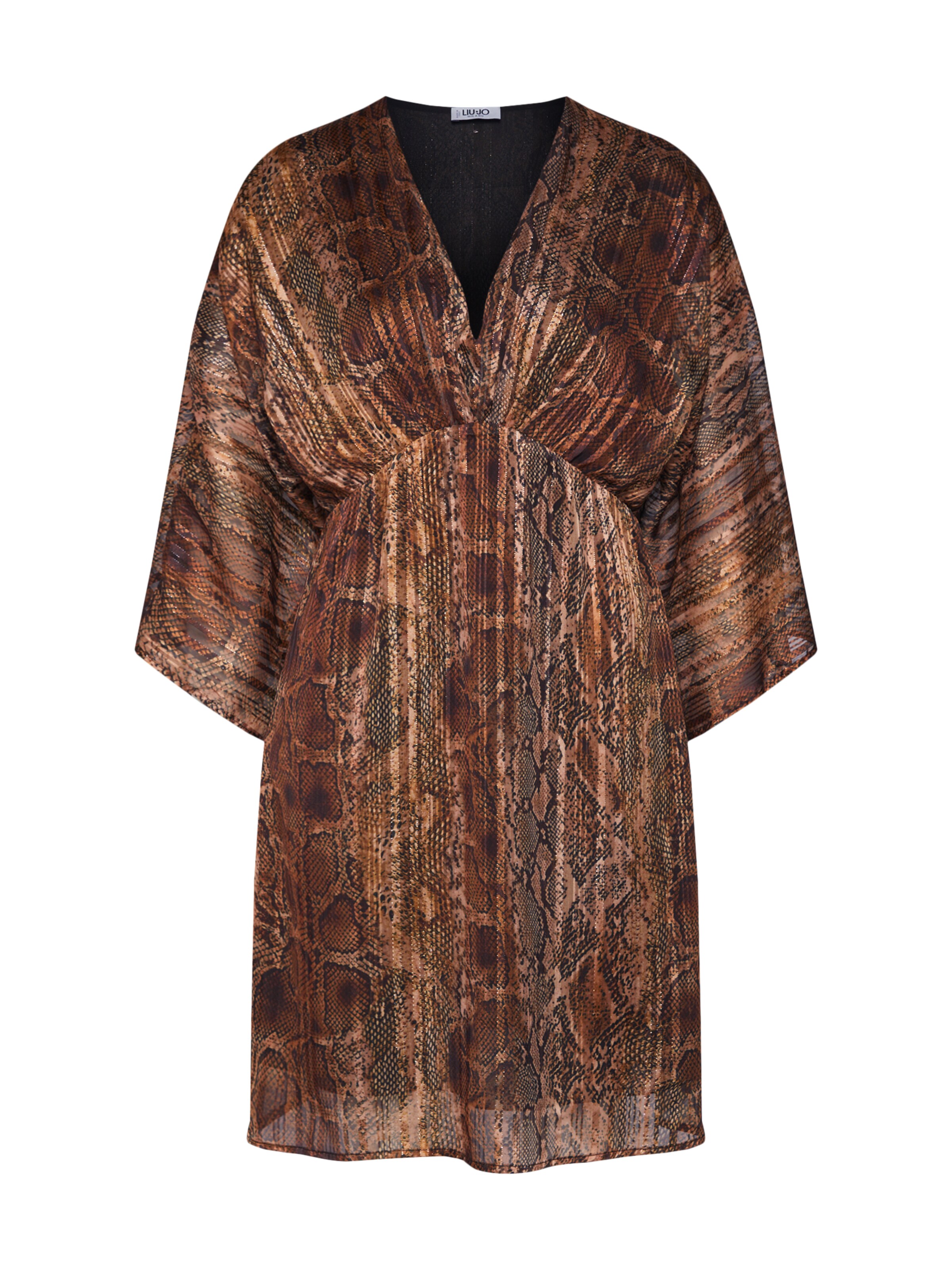 LIU JO JEANS - Kleid 'ABITO ASIAN' in beige