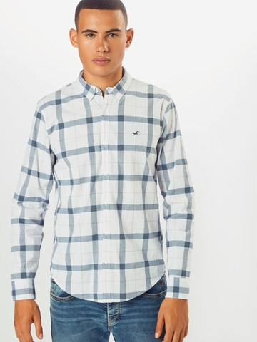 HOLLISTER Slim fit Koszula w kolorze biały