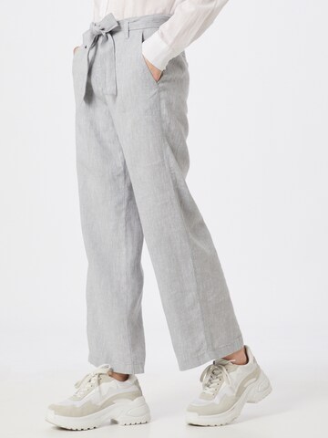 BRAX Regular Trousers with creases 'Maine' in Grey: front