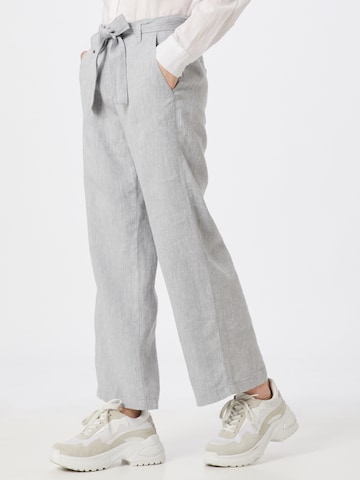 BRAX Regular Pleated Pants 'Maine' in Grey: front