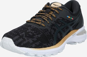 Chaussure de course 'Gt-2000' ASICS en noir : devant